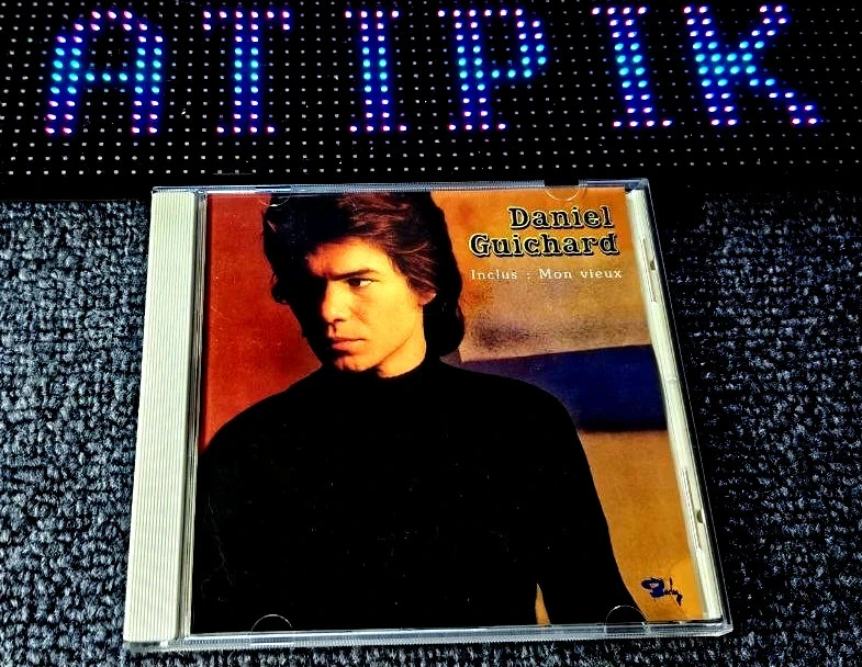 🎤 Daniel Guichard - Inclus Mon Vieux - CD Emotion Pure Indispensable 💕